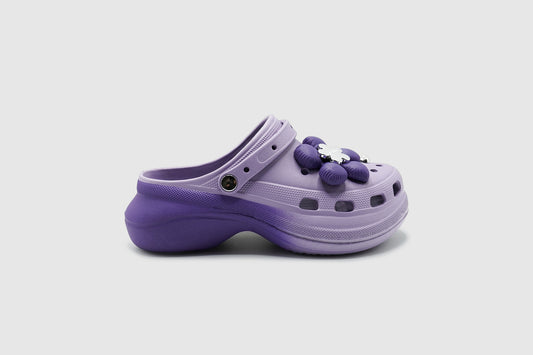 Floral Comfort Clogs