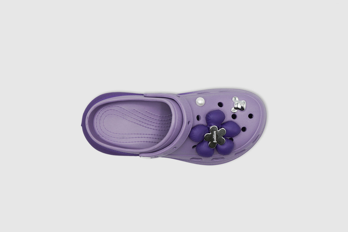 Floral Comfort Clogs