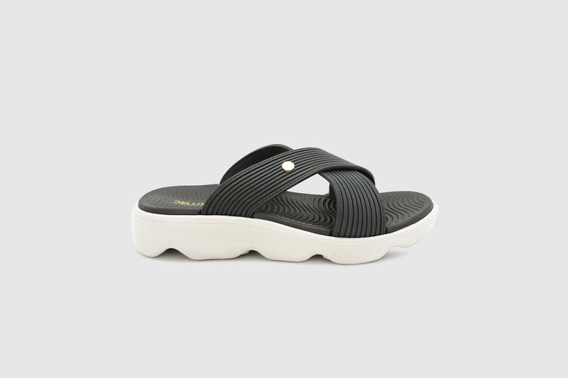 Criss Cross Slippers