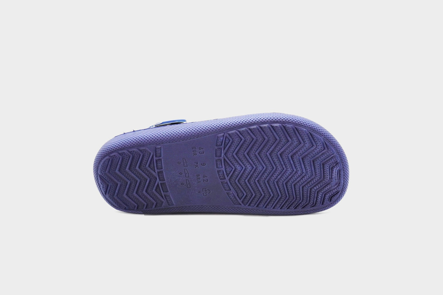 Striped Comfort Clogs