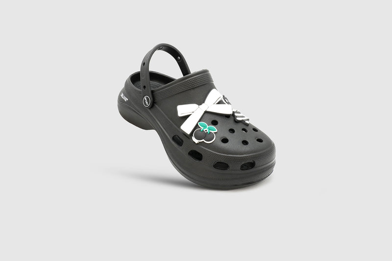 Floral Pearl Clogs