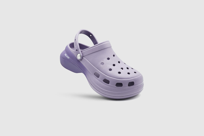 Floral Comfort Clogs