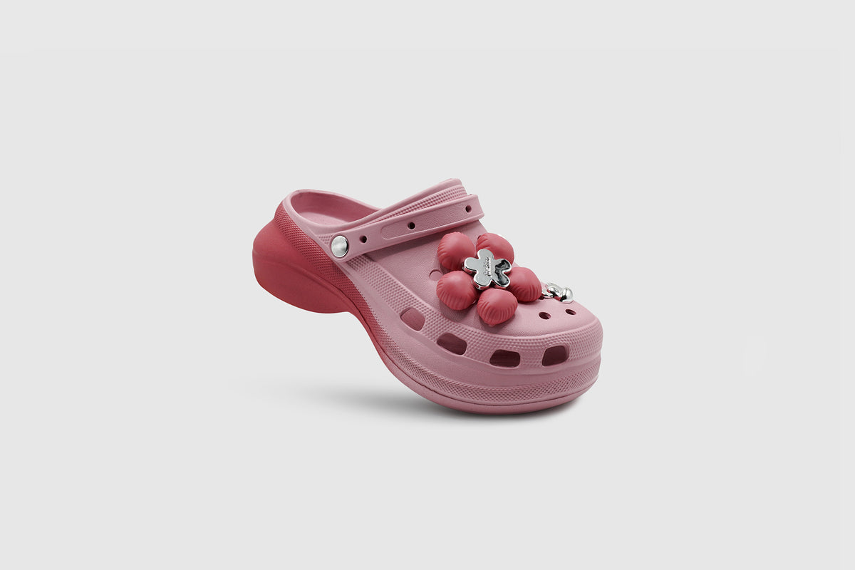 Floral Comfort Clogs