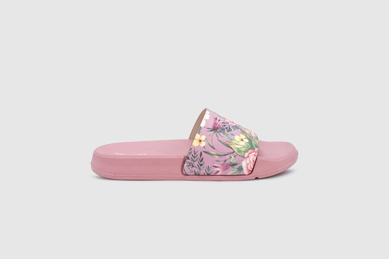 Rosé Comfort Slides