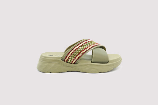 Criss Cross Slippers