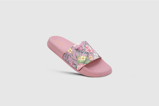 Rosé Comfort Slides