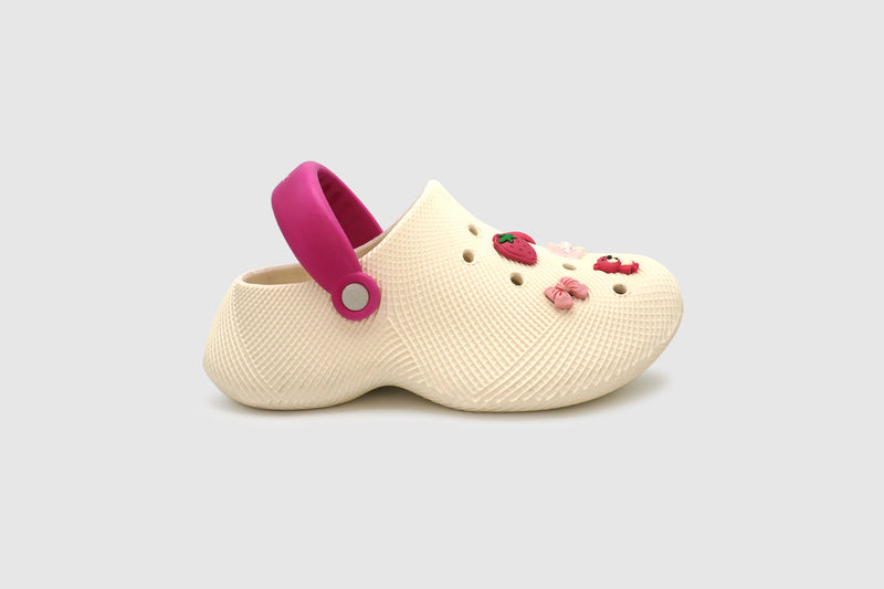 Bear Blush Clogs