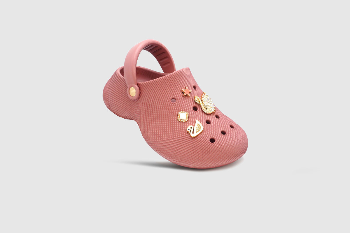 Neo Bear Blush Clogs