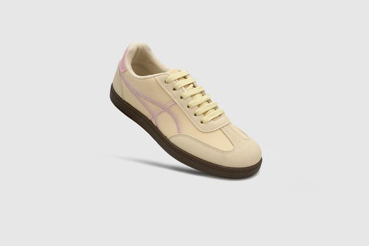 Blush Knit Sneakers