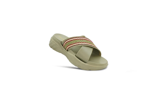 Criss Cross Slippers
