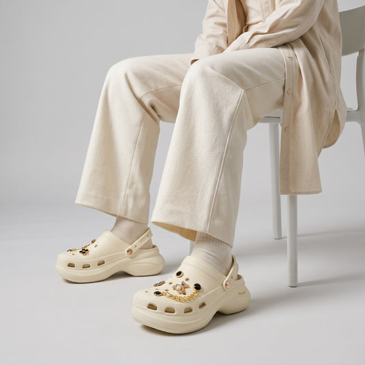 Neo Fairy Pearl Clogs