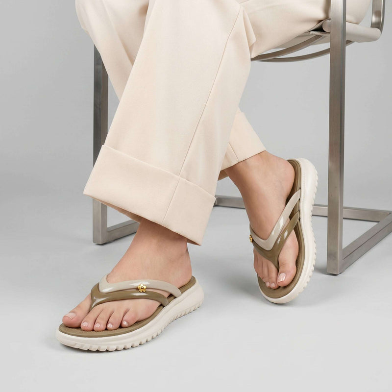 Casual Synthetic Slippers