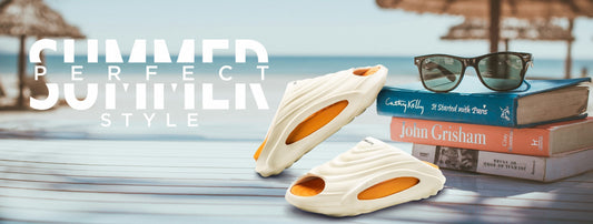 Best Men's Summer Slippers, Slides, Chappal in Pakistan by Deluxe footwear