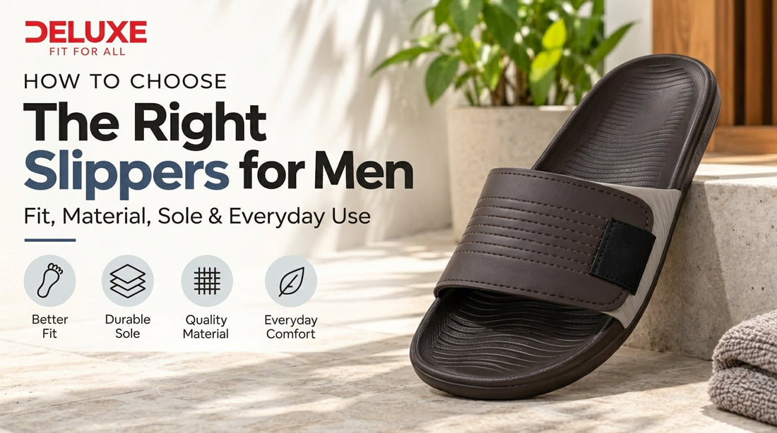 How to Choose the Right Slippers for Men in Pakistan
