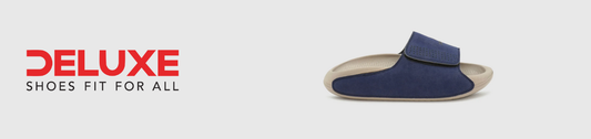 Blue men's comfort slippers for everyday wear in Pakistan