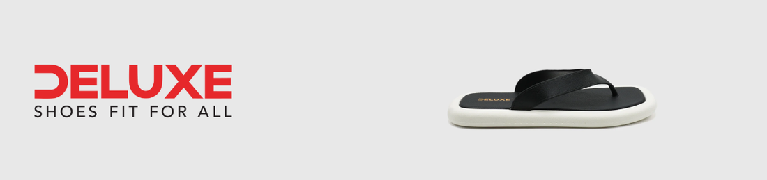 Black flip flop slippers for men in Pakistan, soft and lightweight casual chappal with durable EVA comfort sole