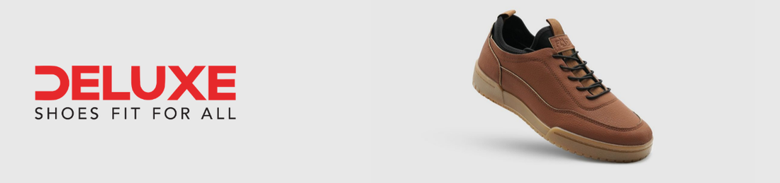 Premium brown casual footwear for men in Pakistan