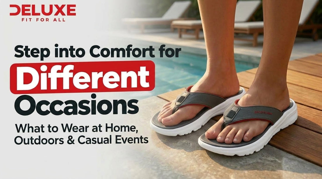 Deluxe slippers for different occasions in Pakistan