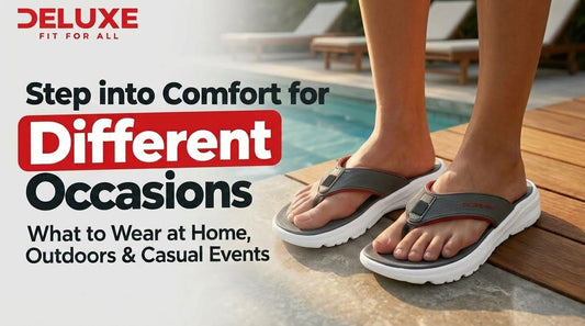 Deluxe slippers for different occasions in Pakistan