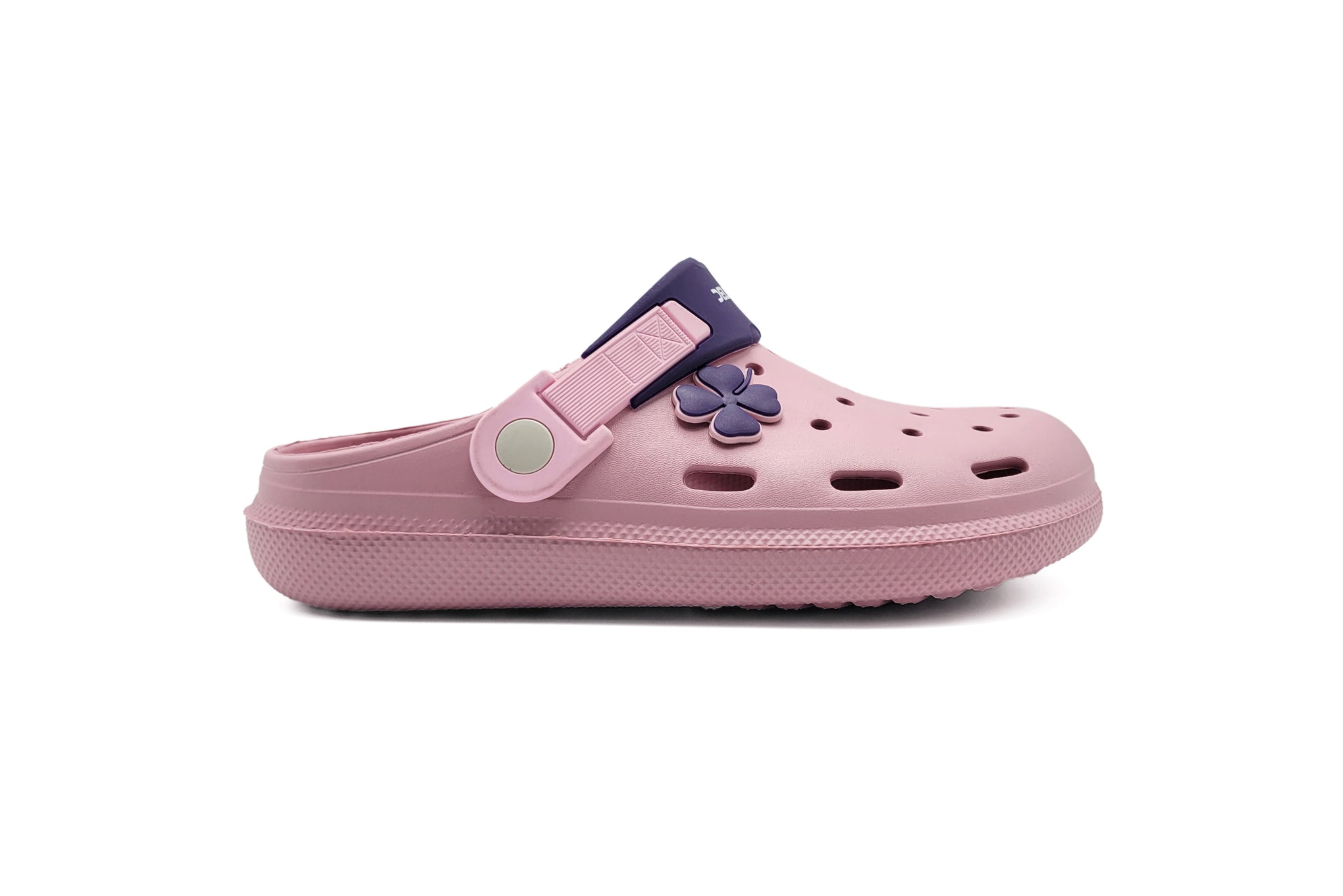 Classic Comfort Clogs in Matte Pink