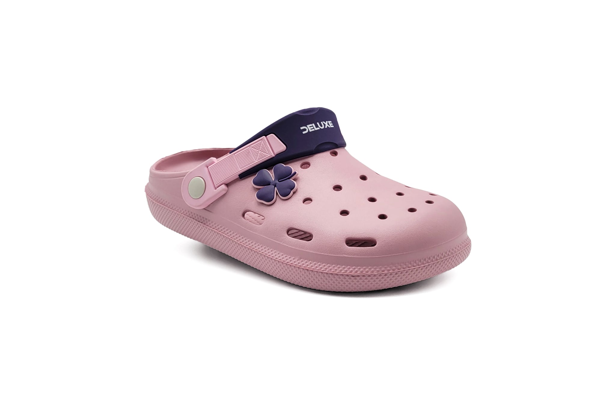 Classic Comfort Clogs in Matte Pink