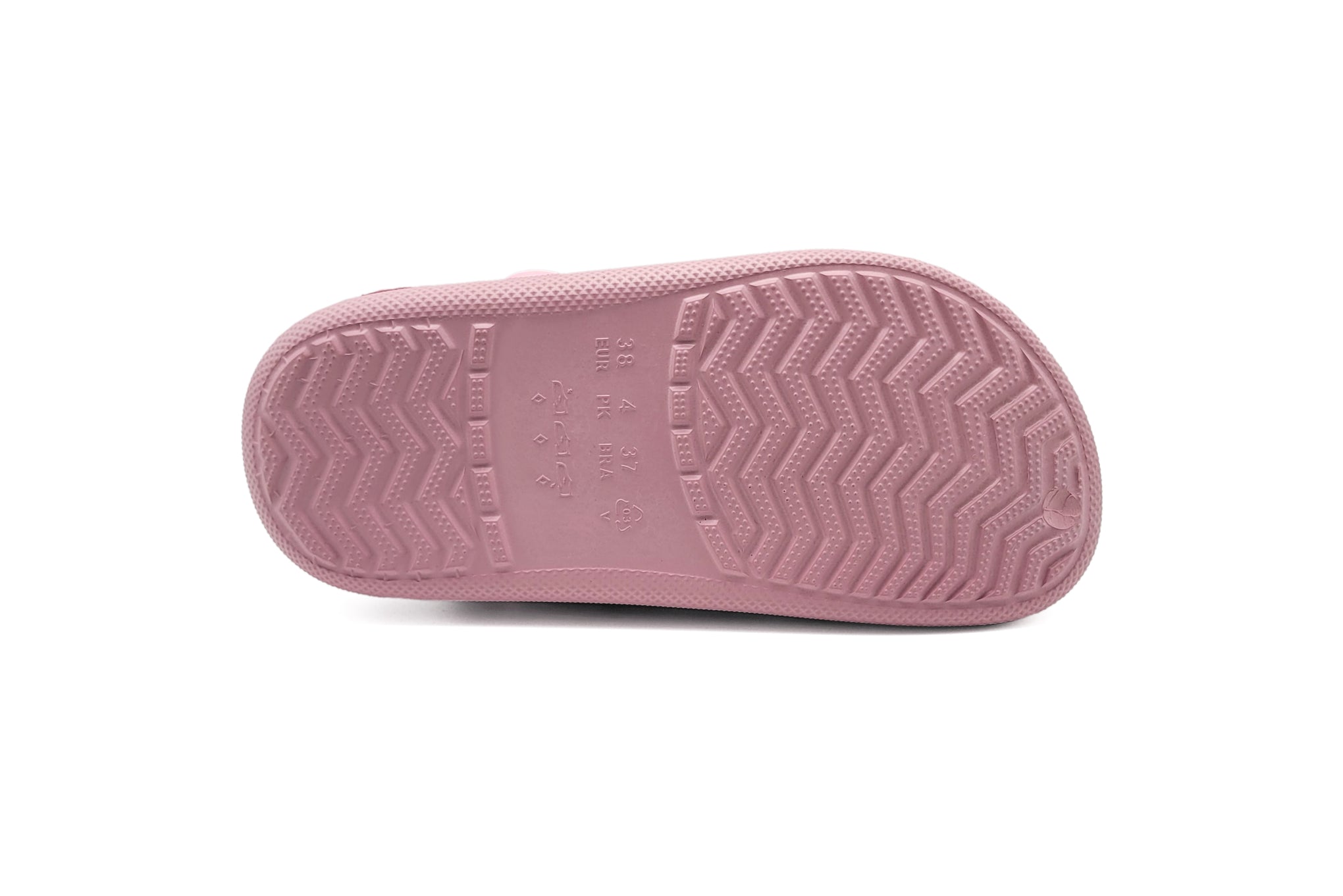 Classic Comfort Clogs in Matte Pink