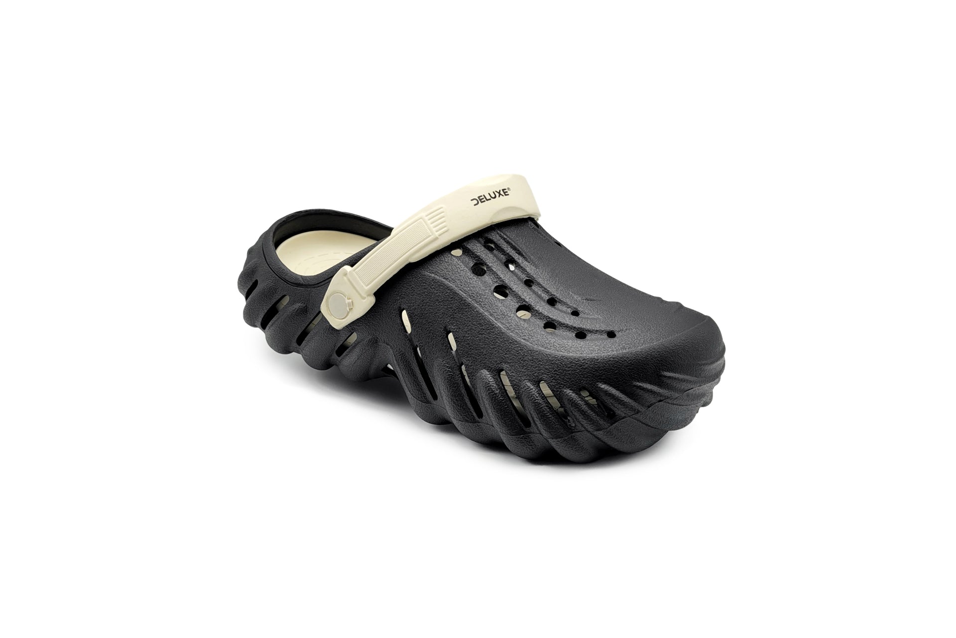 Atmosphere Casual Clogs in Black