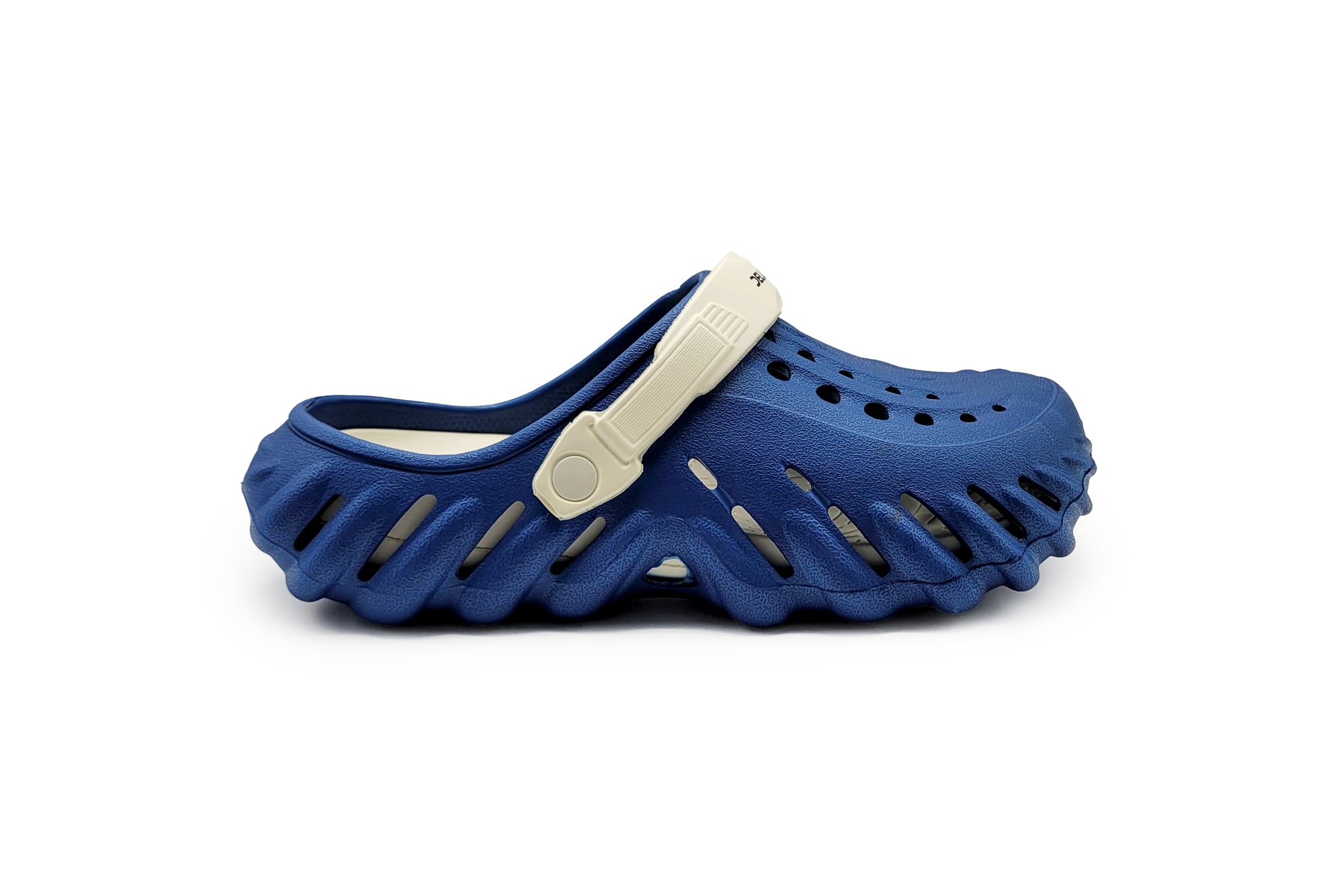 Atmosphere Casual Clogs in Navy