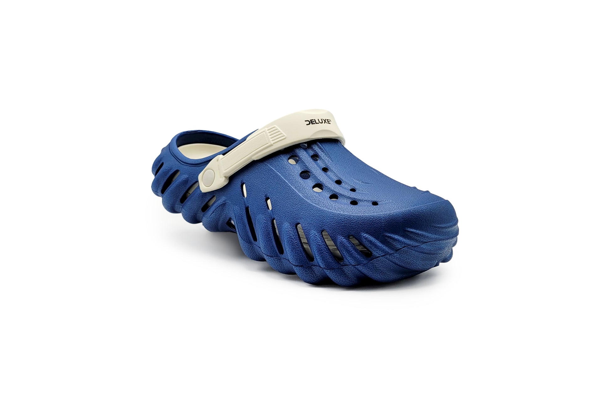 Atmosphere Casual Clogs in Navy