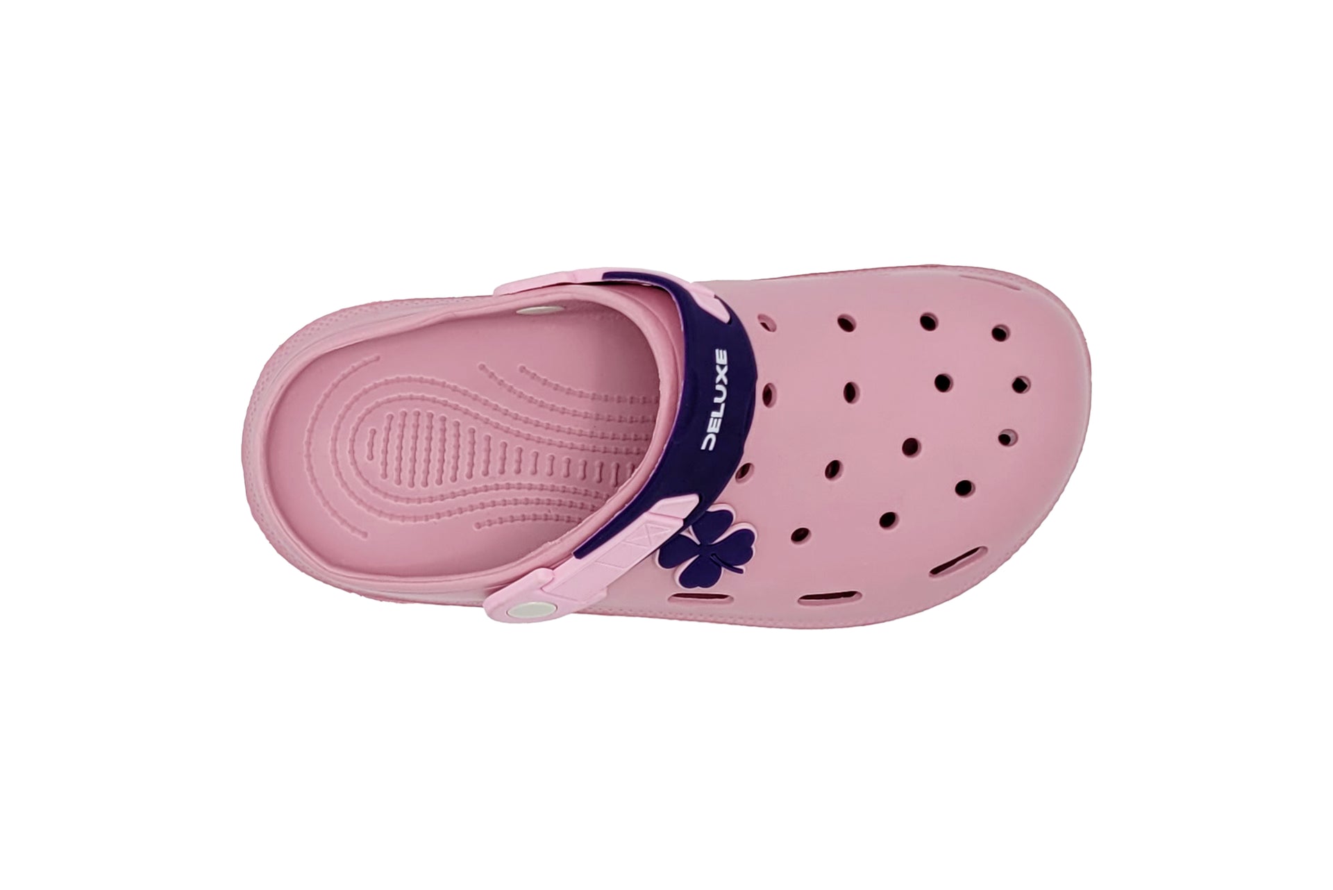 Classic Comfort Clogs in Matte Pink