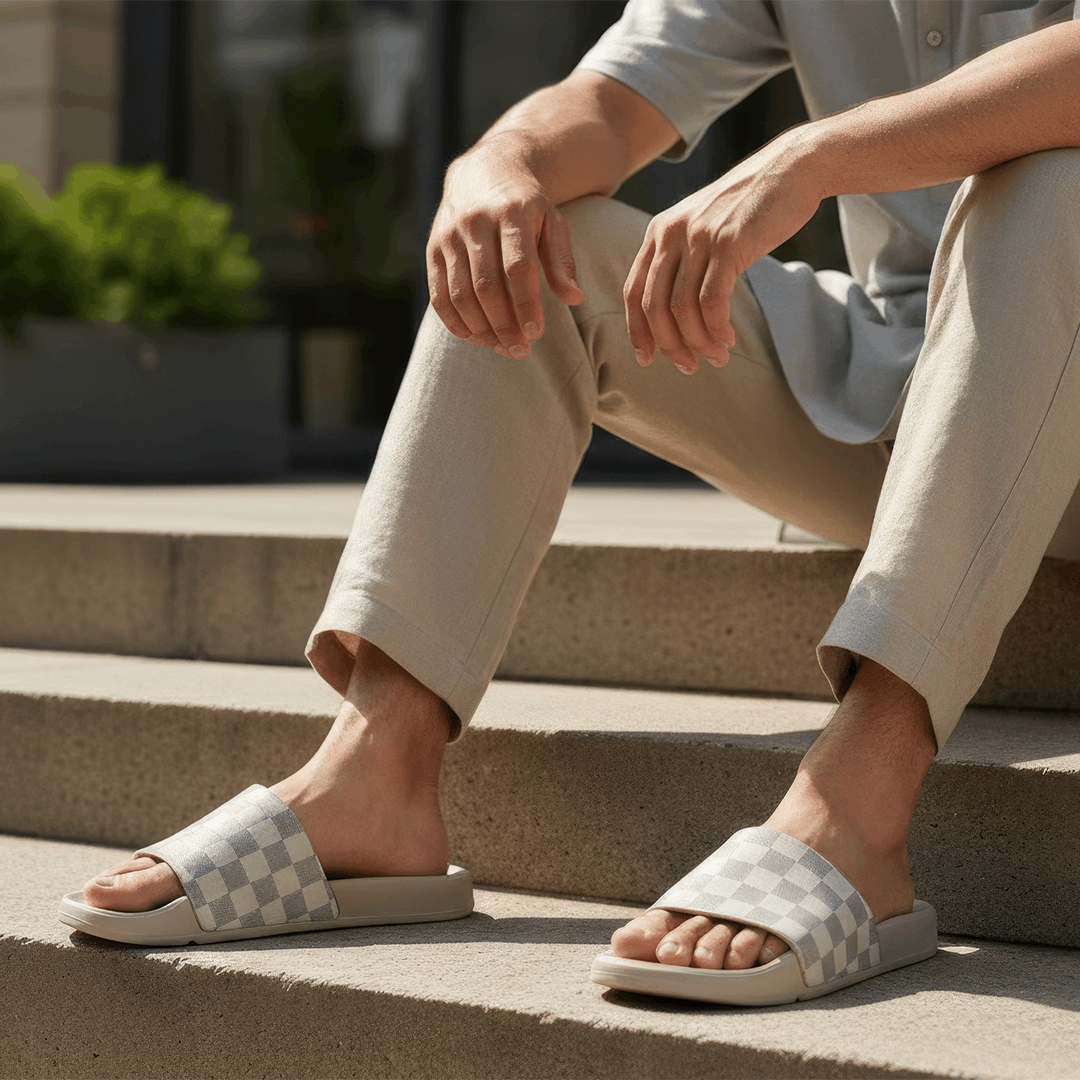 Luxury Check Slides