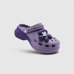 Floral Comfort Clogs