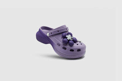 Floral Comfort Clogs