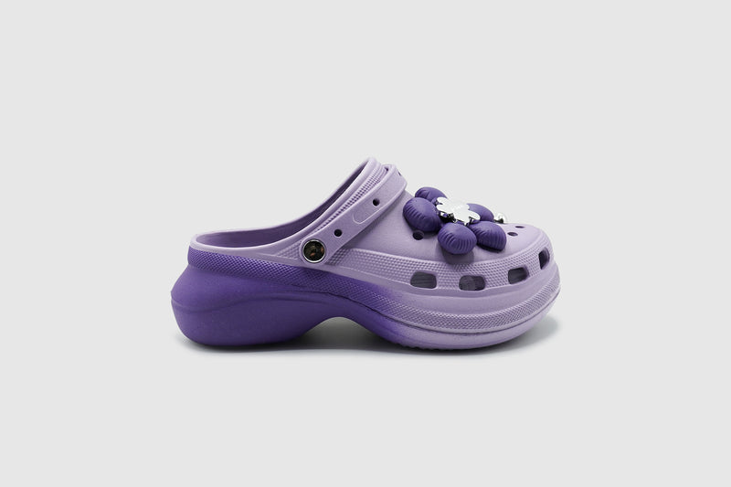 Floral Comfort Clogs