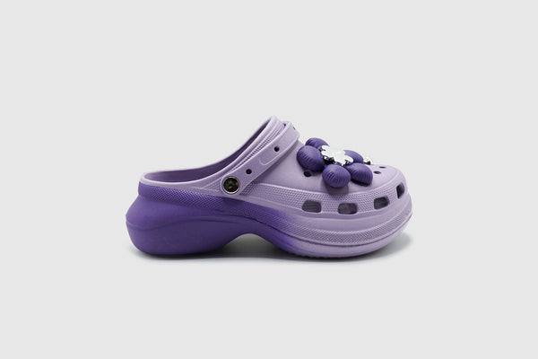 Floral Comfort Clogs