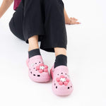 Floral Comfort Clogs