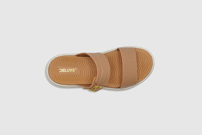 Double-Strap Slippers