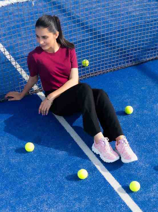 Crystal Comfort Sneakers