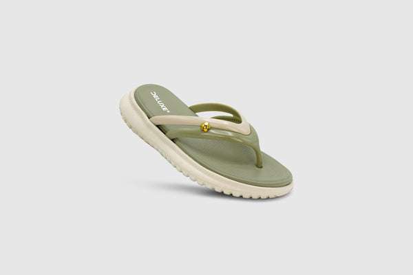 Casual Synthetic Slippers - alternate view