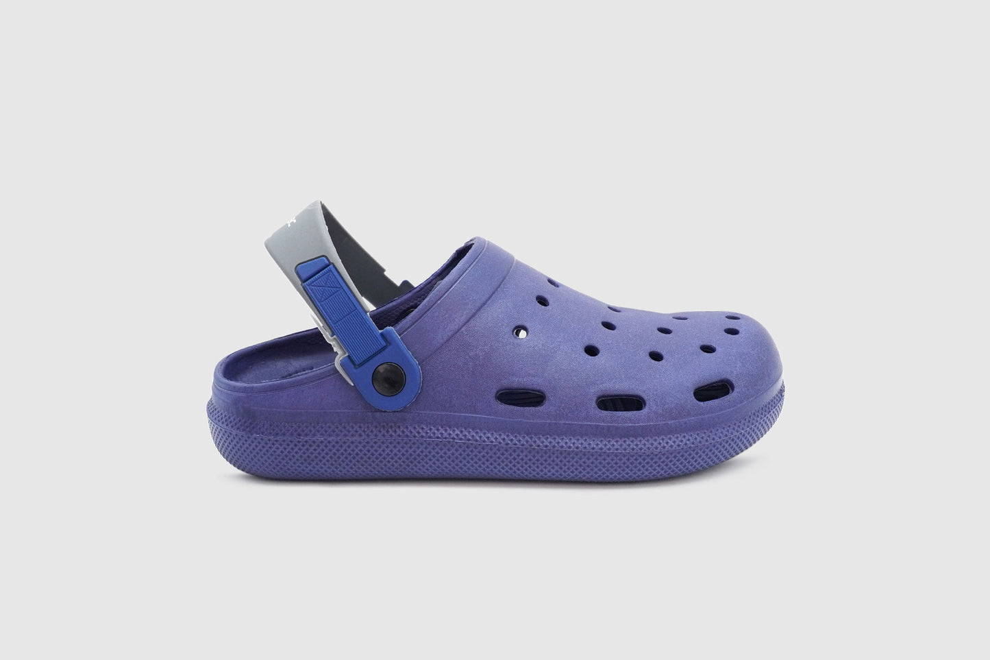 Striped Comfort Clogs