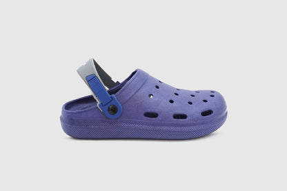 Striped Comfort Clogs