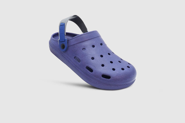 Striped Comfort Clogs