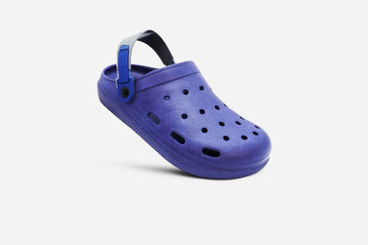 Striped Comfort Clogs