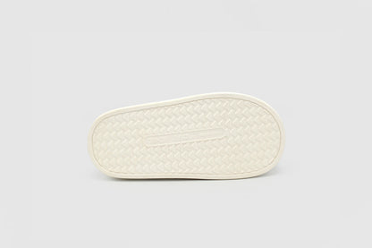 Cuddly Bunny Slippers in Purple