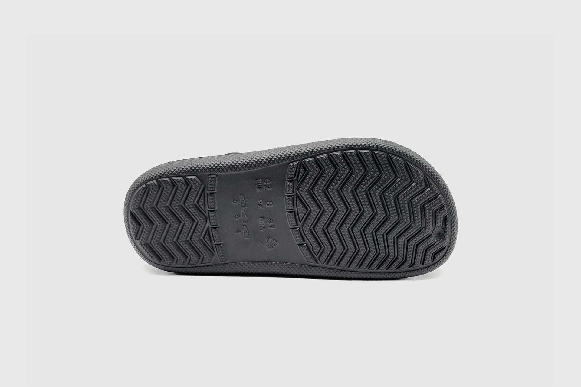 Striped Comfort Clogs