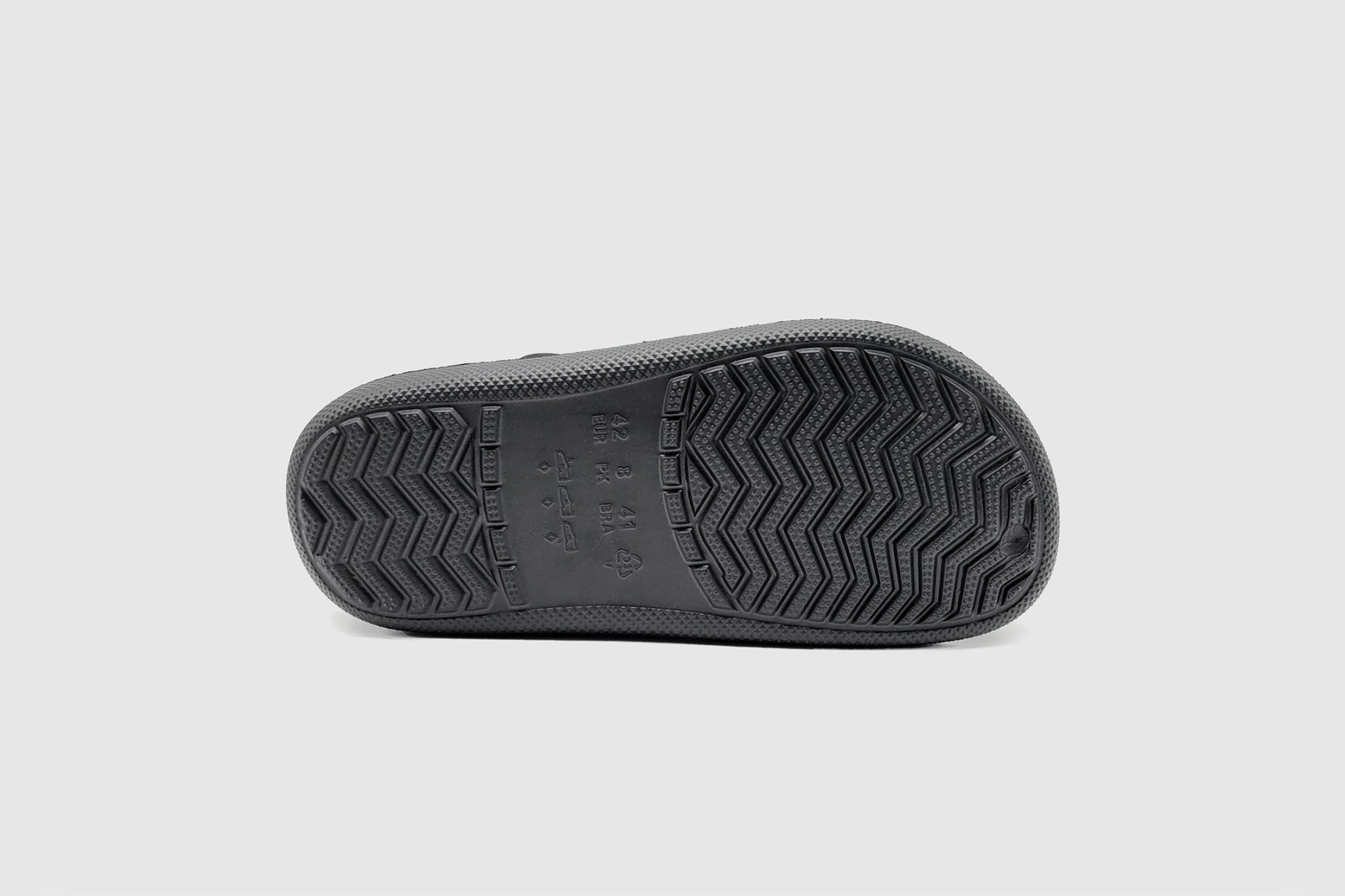 Striped Comfort Clogs