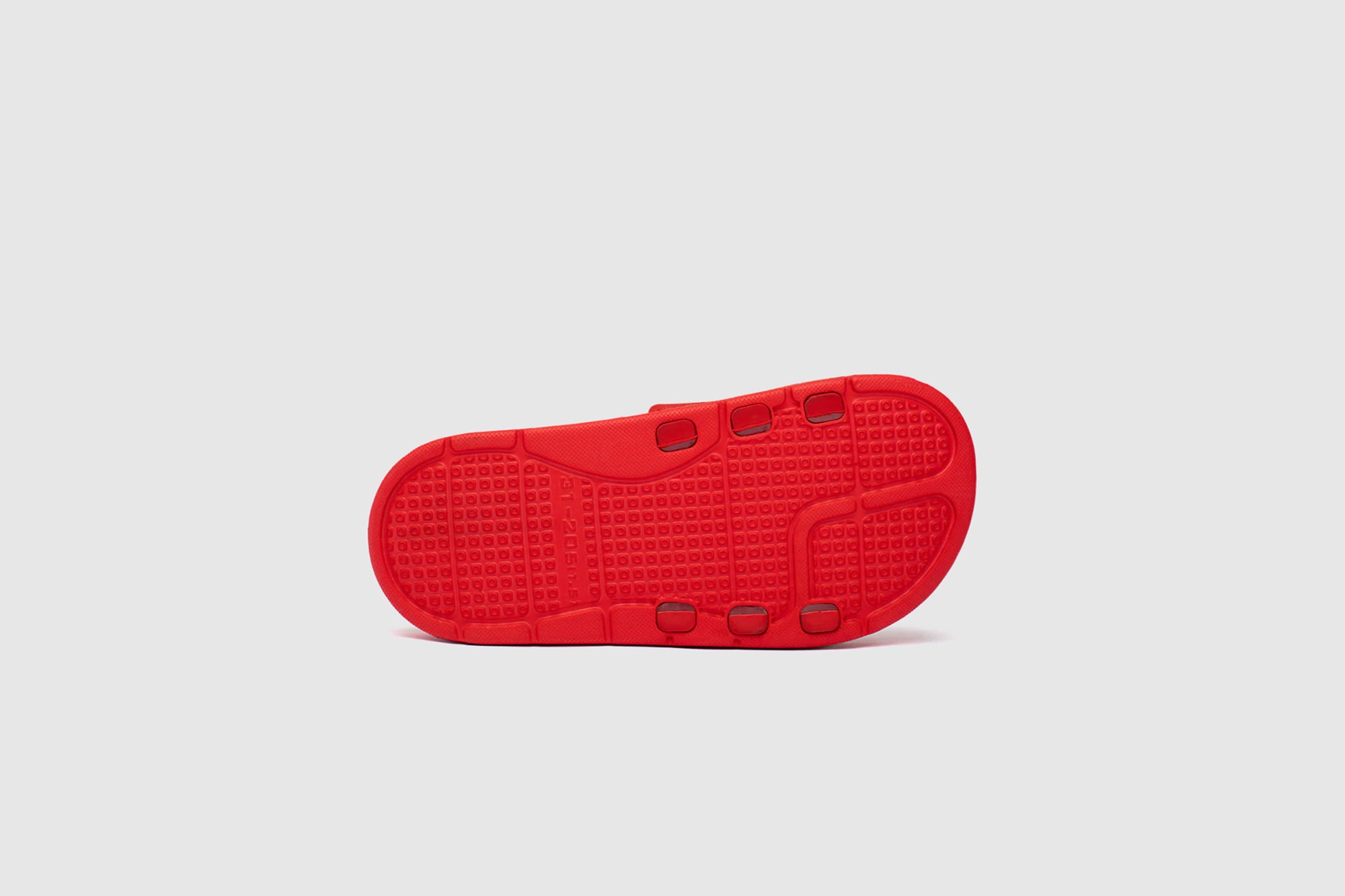 Coral Reef Slippers in Red