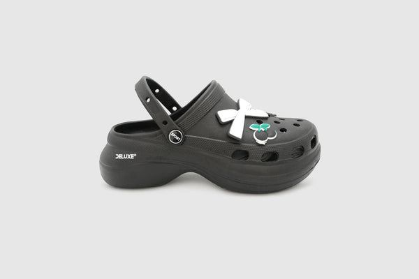 Floral Pearl Clogs - alternate view