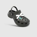 Floral Pearl Clogs