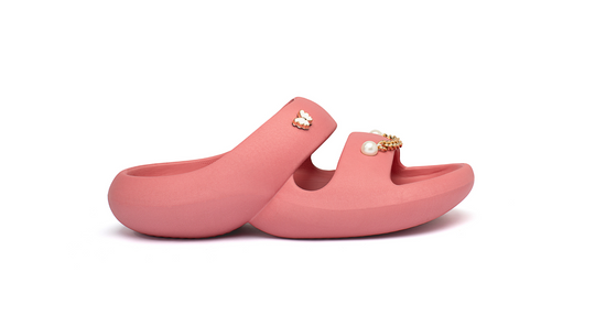 Cozy Slides in Taffy Pink